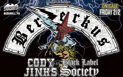 Zakk Wylde Reveals Lineup for First Berzerkus Festival