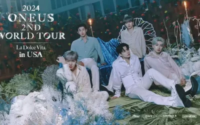 ONEUS Makes Return to North America on World Tour