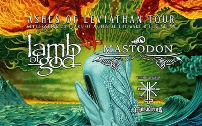 Lamb of God, Mastodon Plot Tour to Celebrate 20th Anniversary of Albums