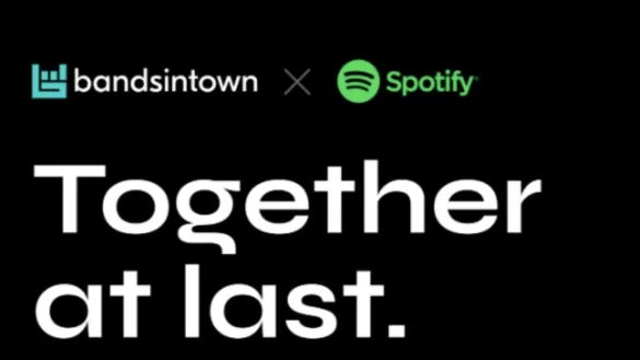 Bandsintown and Spotify joined together in a partnership to increase music discovery. Photo courtesy Bandsintown