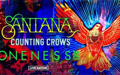Santana, Counting Crows Reveal 2024 ‘Oneness Tour’