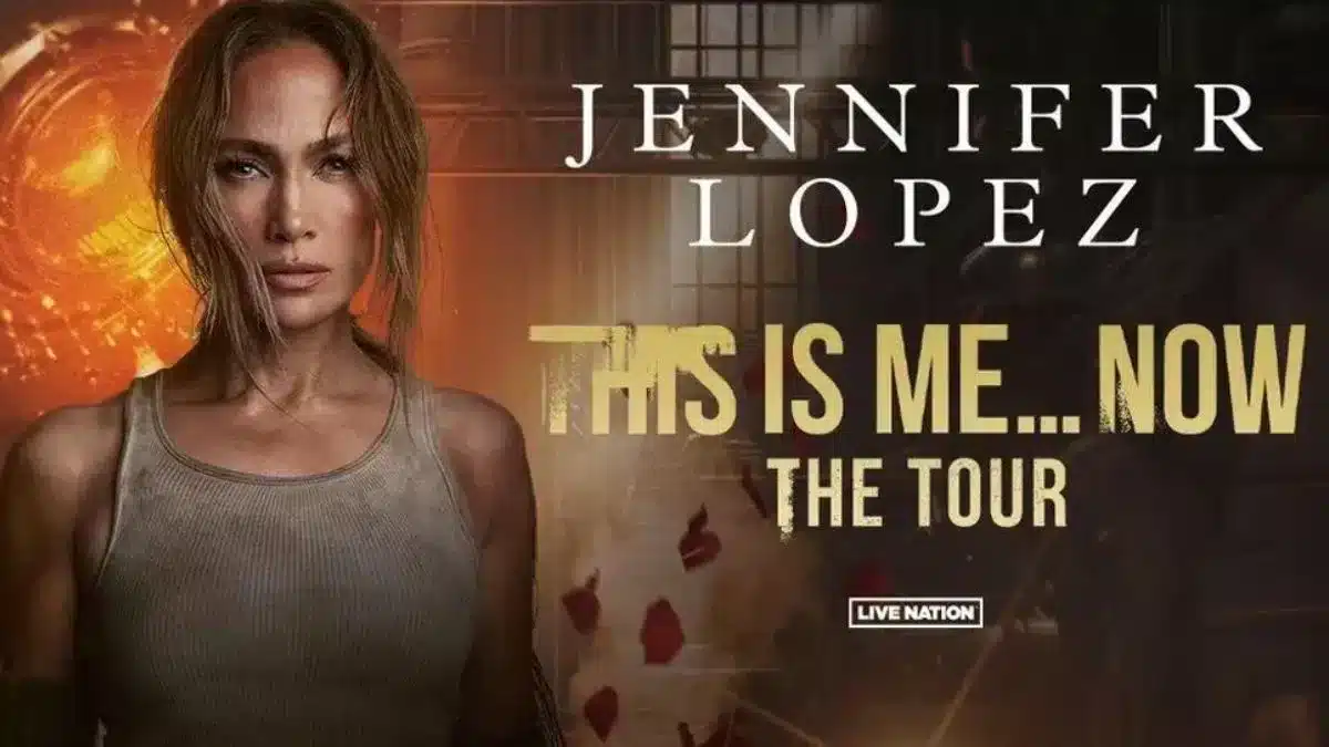Jennifer Lopez Announces First Tour in Five Years