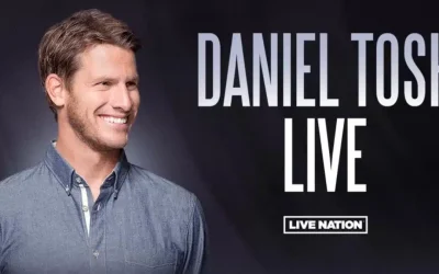 Comedian Daniel Tosh Drops 2024 Live Tour Dates