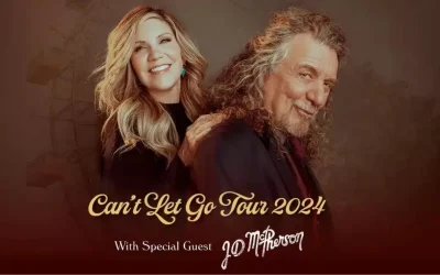 Robert Plant, Alison Krauss Reveal ‘Can’t Let Go’ Tour