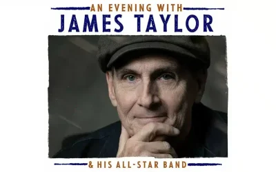 James Taylor Announces Summer 2024 Tour Dates