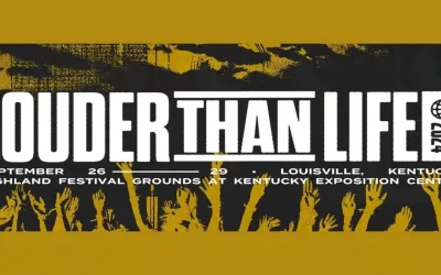 Louder Than Life Festival: Slayer, Motley Crue, Slipknot, Korn