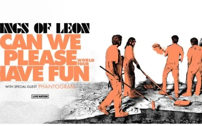 Kings of Leon Announce ‘Can We Please Have Fun’ World Tour