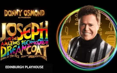 Donny Osmond to Return to ‘Joseph and the Amazing Technicolor Dreamcoat’