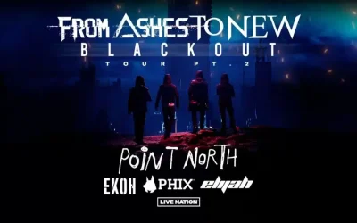 From Ashes To New Announces ‘The Blackout Tour Pt. 2’