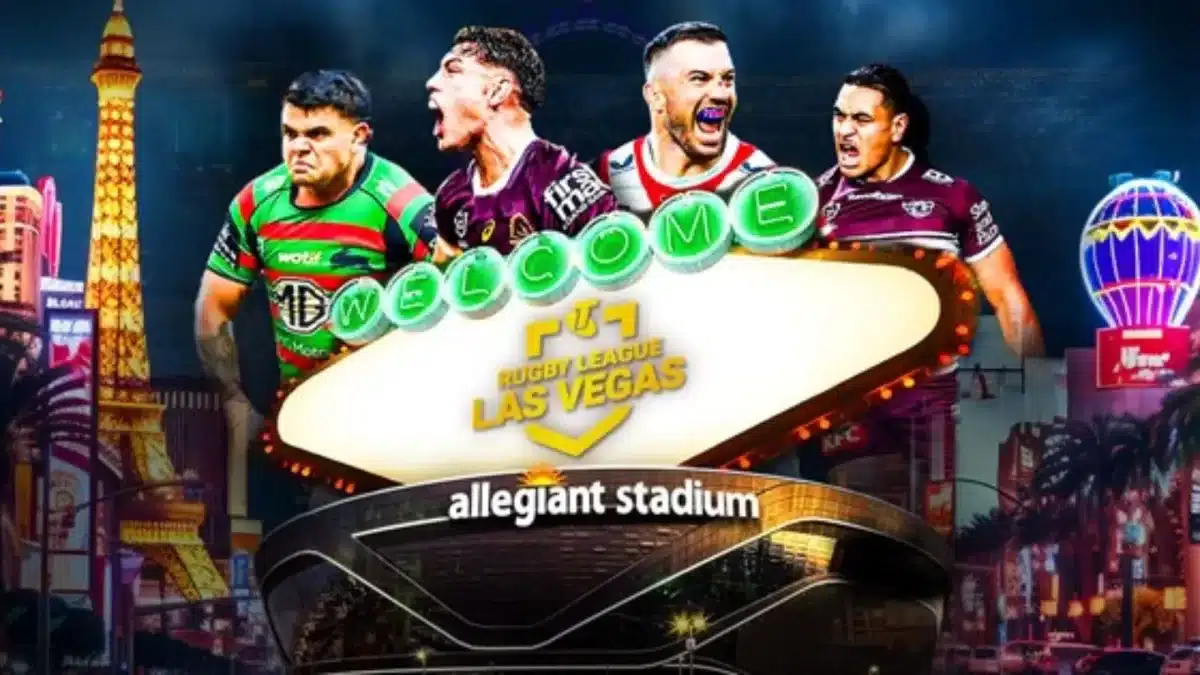 National Rugby League’s Las Vegas Opener Sells 35K Tickets