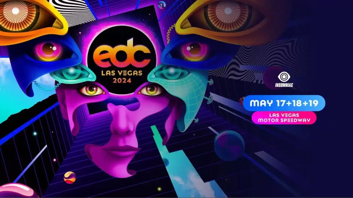 EDC Las Vegas 2024: Tiesto, David Guetta, Deadmau5, Kaskade