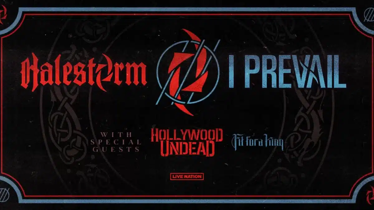 I Prevail, Halestorm Reveal Summer 2024 Co-Headlining Tour