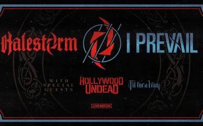 I Prevail, Halestorm Reveal Summer 2024 Co-Headlining Tour