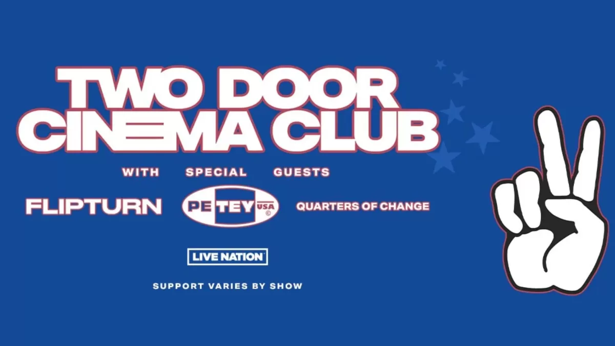 Two Door Cinema Club Announces Biggest Tour To-Date