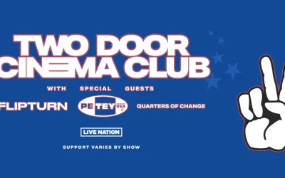 Two Door Cinema Club Announces Biggest Tour To-Date