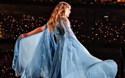 Swift Breaks Anfield Record with 62,000 Fans, Confirms Final Tour Date