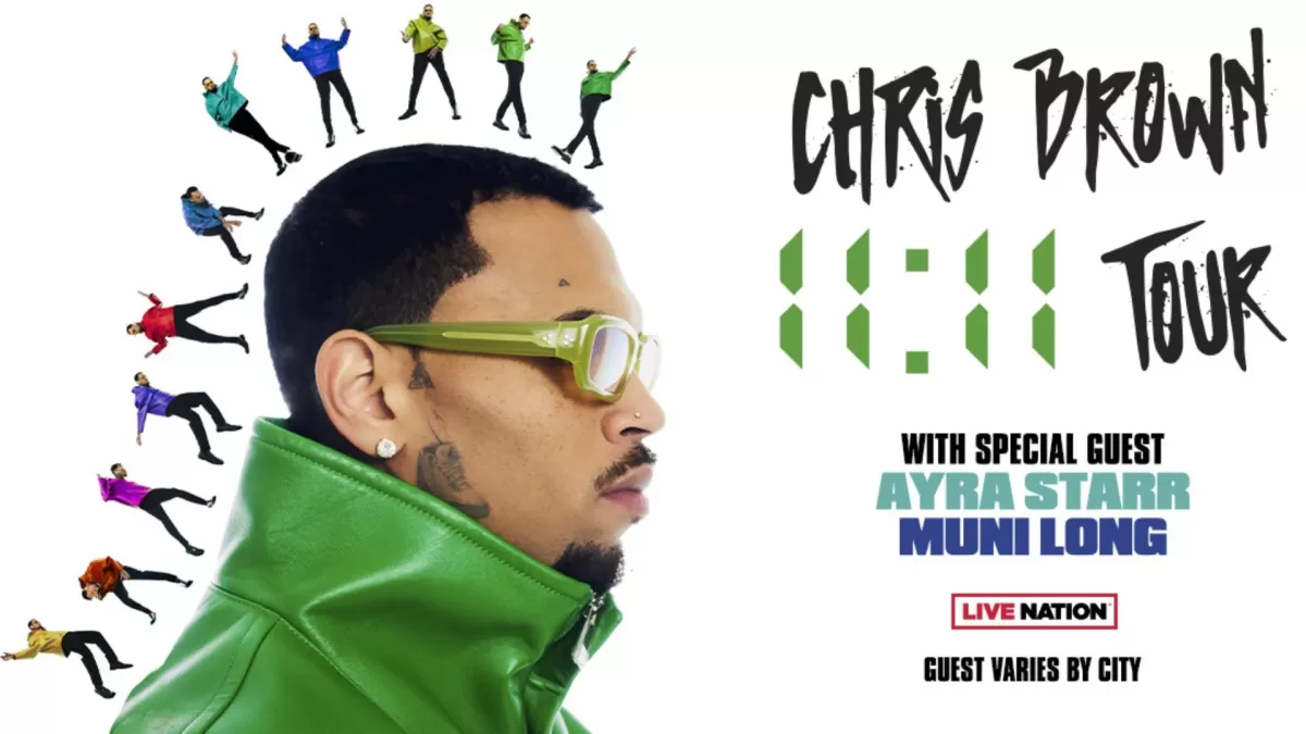 Chris Brown Reveals Details of ’11:11 Tour’