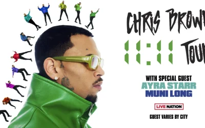 Chris Brown Reveals Details of ’11:11 Tour’
