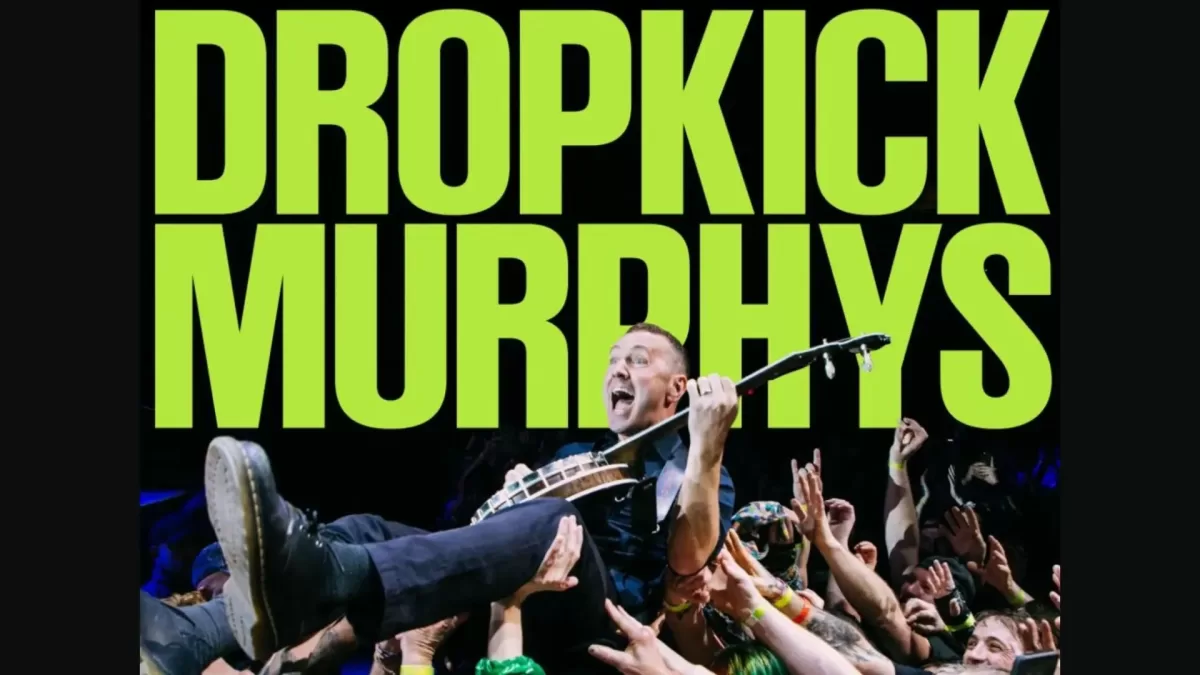Dropkick Murphys to Livestream Boston St. Patrick’s Day Gig