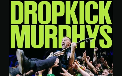 Dropkick Murphys to Livestream Boston St. Patrick’s Day Gig
