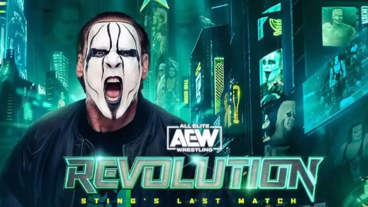 AEW Revolution Grosses $1M in Ticket Sales for Sting’s Retirement Match