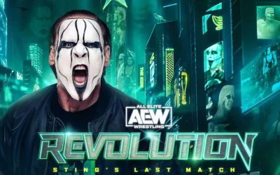 AEW Revolution Grosses $1M in Ticket Sales for Sting’s Retirement Match