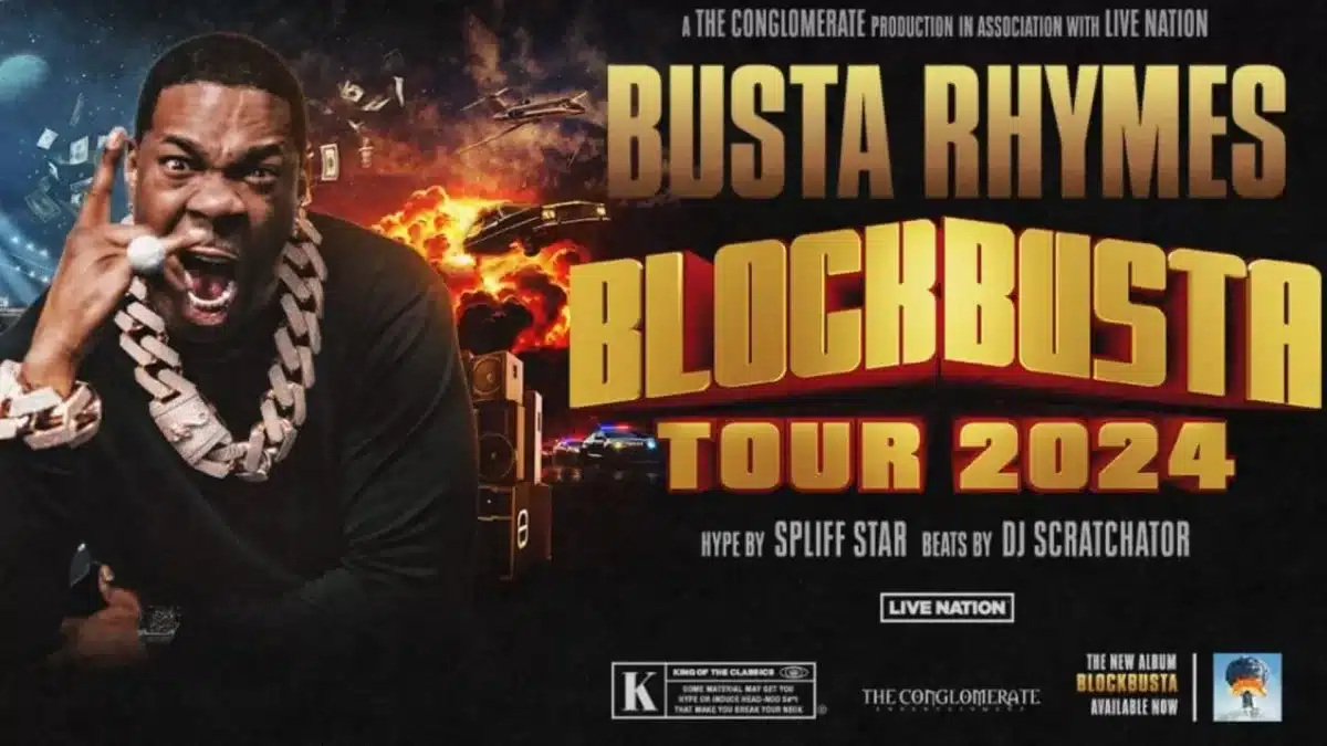 Busta Rhymes’ Blockbusta Tour Canceled One Week Before Start