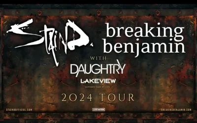 Breaking Benjamin, Staind Reveal 2024 Co-Headlining Tour