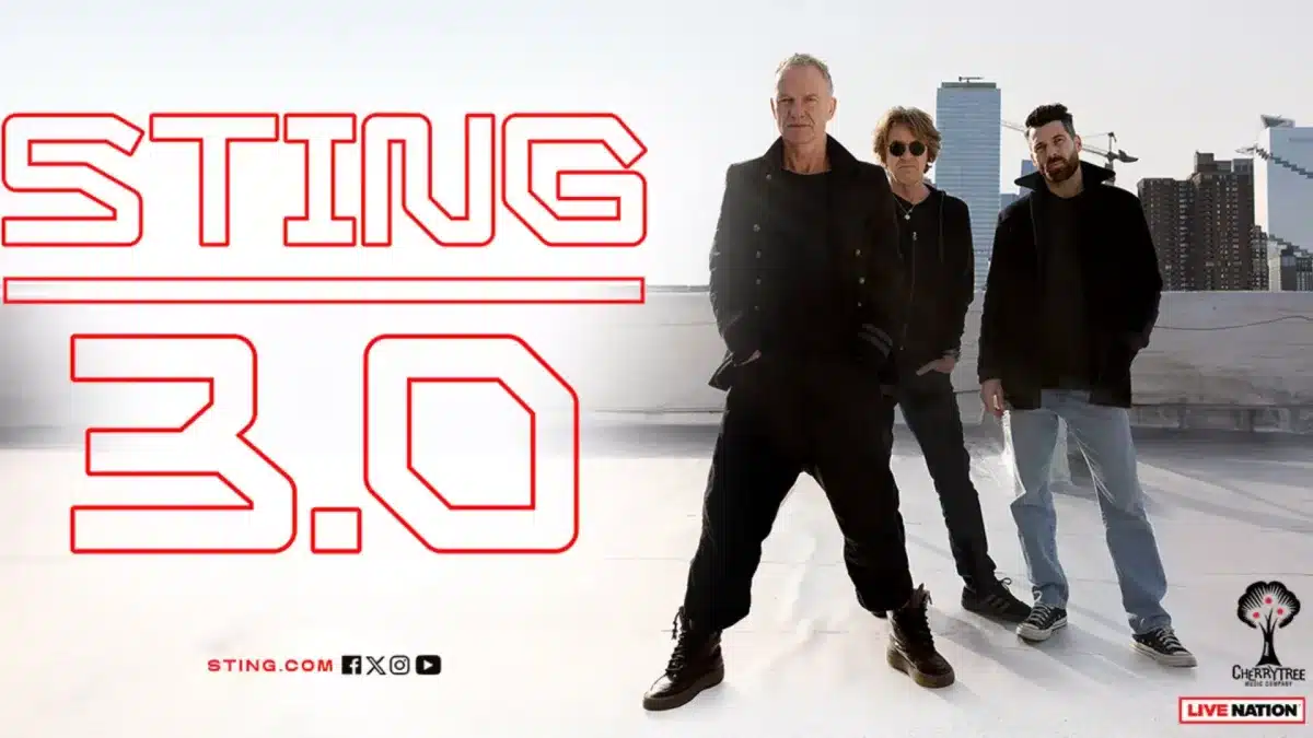 Sting Announces ‘Sting 3.0’ North American Tour