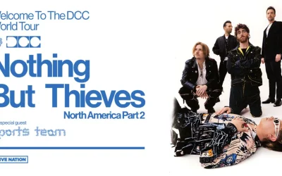 Nothing But Thieves Announce Second Leg of North American Tour