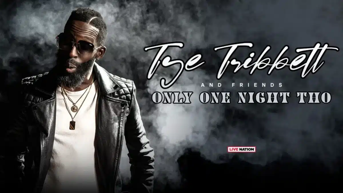 Tye Tribbett Announces ‘Only One Night Tho’ 2024 Tour