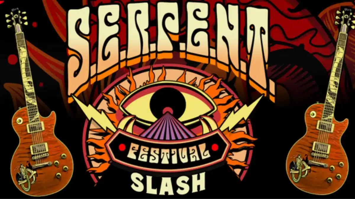 Slash Drops S.E.R.P.E.N.T. Festival Summer Tour Dates