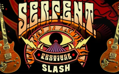 Slash Drops S.E.R.P.E.N.T. Festival Summer Tour Dates