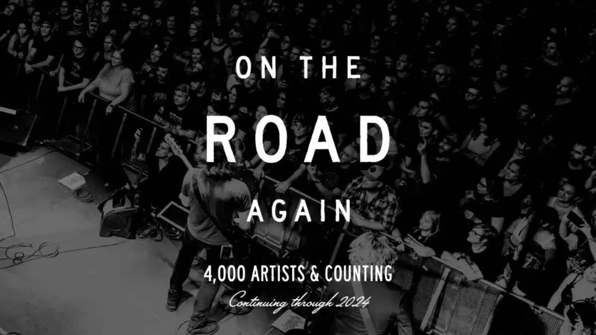 Live Nation’s ‘On The Road Again’ Initiative to Continue in 2024