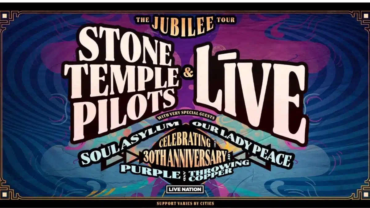 Stone Temple Pilots, Live Announce Co-Headlining Run
