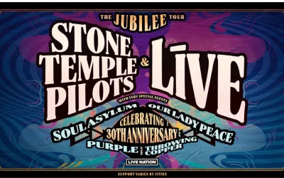 Stone Temple Pilots, Live Announce Co-Headlining Run