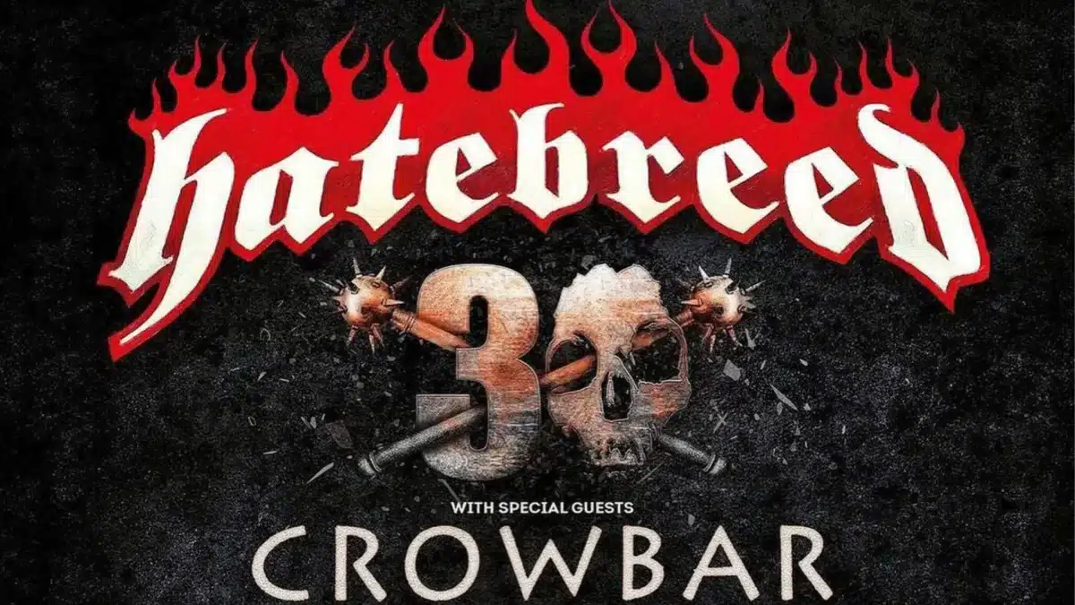 Hatebreed Reveals Anniversary Tour with Carcass, Harms Way