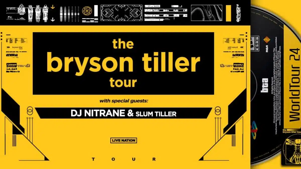 Bryson Tiller Announces 2024 North American Tour