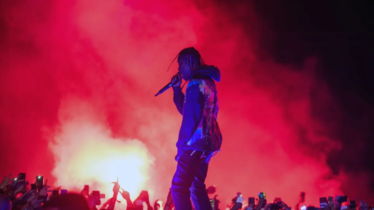 Travis Scott performing at Openair Frauenfeld 2019 | Photo by Frank Schwichtenberg via Wikimedia Commons