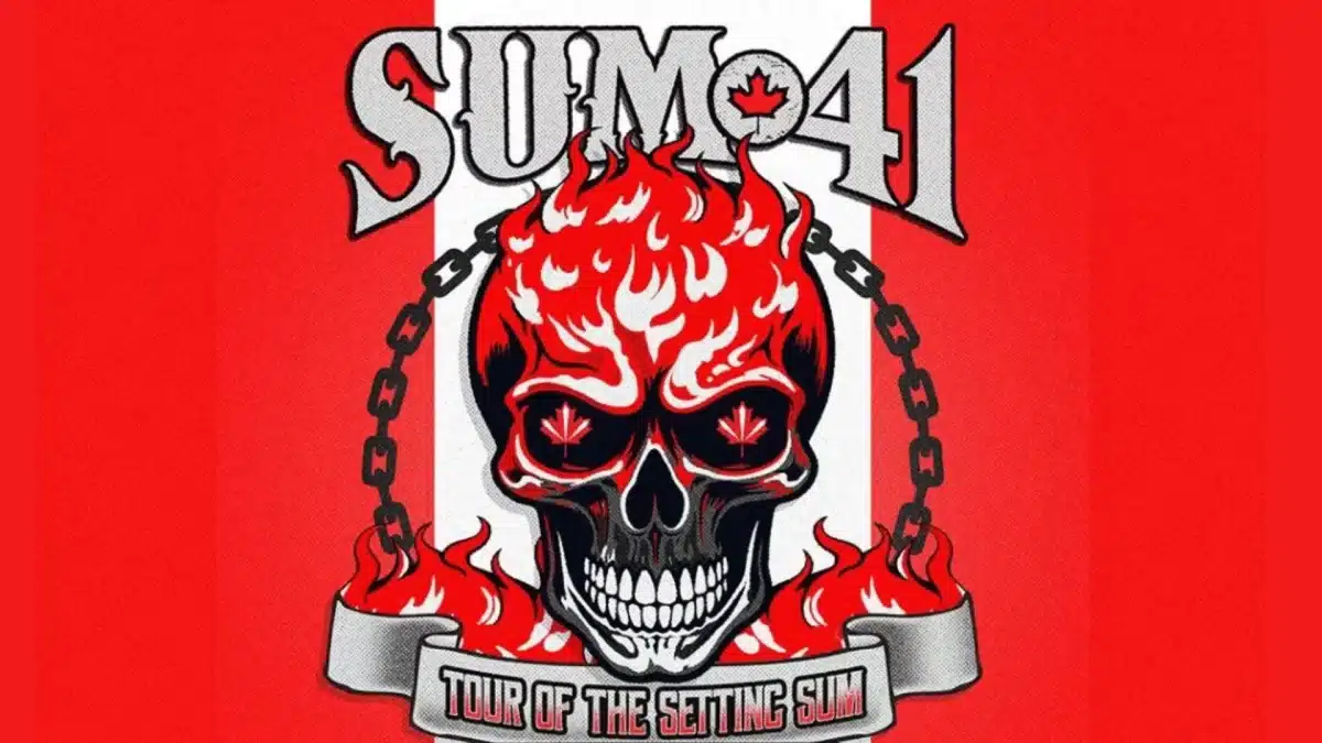 Sum 41 Reveals Final Dates of Farewell Tour