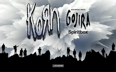 Korn Announces Massive North American Tour
