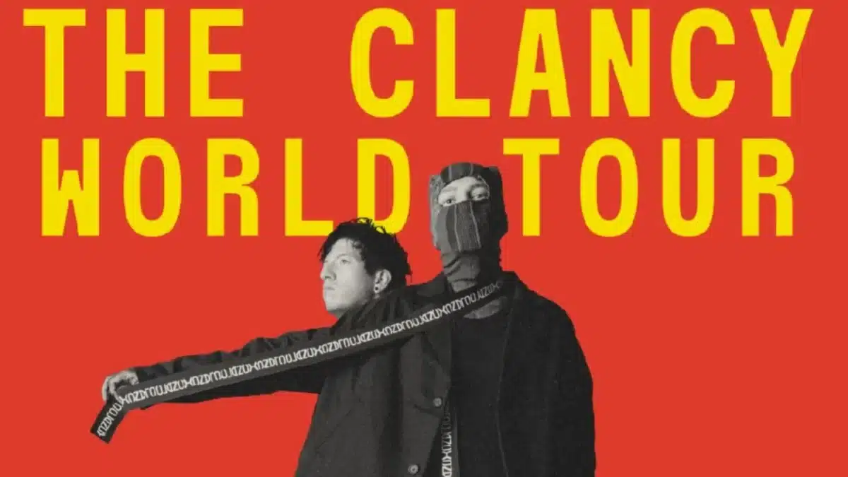 Twenty One Pilots Drop ‘Clancy’ World Tour Dates