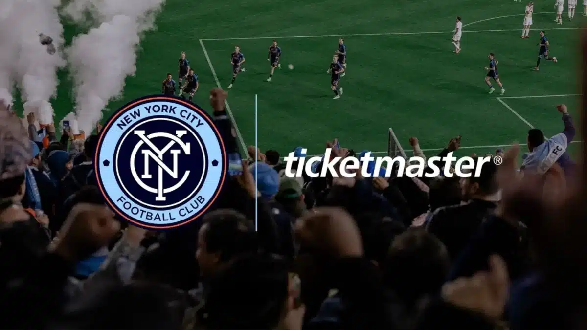 New York City FC Renews Ticketmaster Partnership