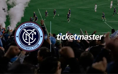 New York City FC Renews Ticketmaster Partnership