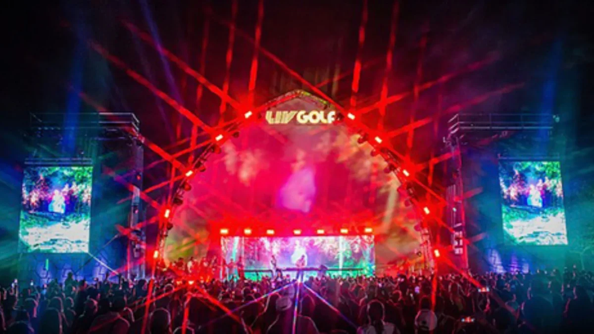 LIV, AEG Announce Plans for Entertainment at Golf Events