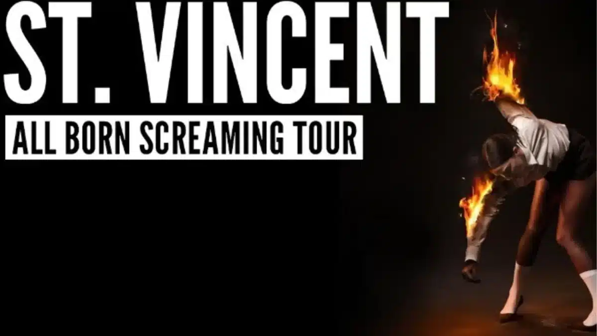 St. Vincent Reveals ‘All Born Screaming Tour’ with Spoon