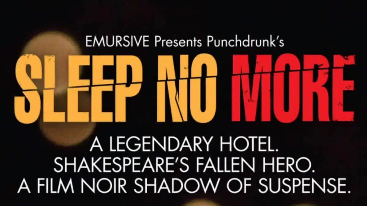 ‘Sleep No More’ Extends Off-Broadway Run