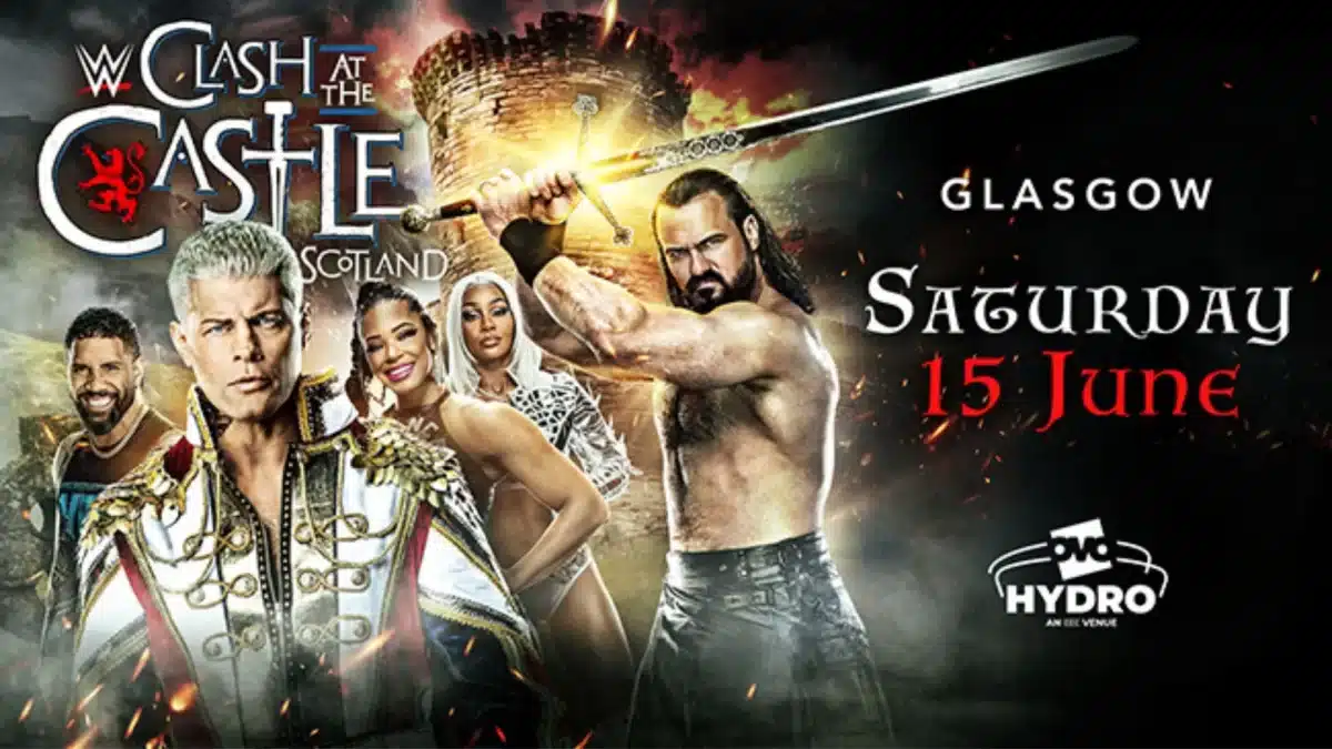 WWE Heads to Scotland for ‘Clash at the Castle’