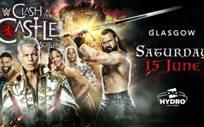 WWE Heads to Scotland for ‘Clash at the Castle’