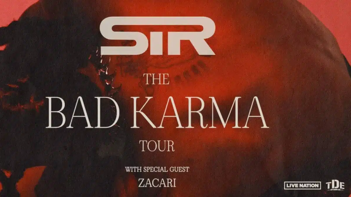SiR Announces ‘The Bad Karma Tour’ Following New LP